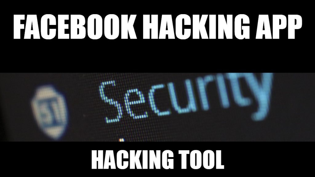 Facebook hacking app